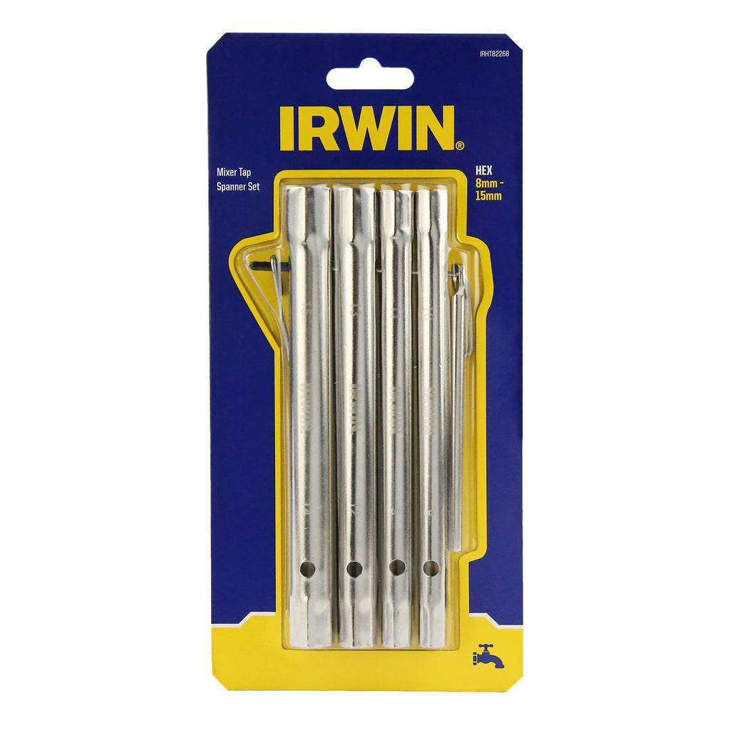 IRWIN Mixer Tap Spanner 4 Piece Set - Image 2 of 2