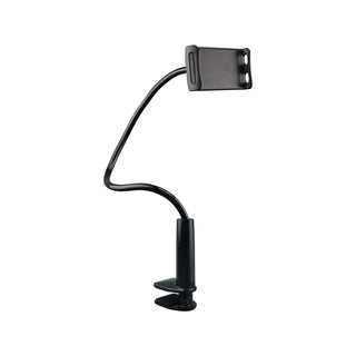 Antsig Phone And Tablet Holder With Heavy Duty Clamp And Flexible Arm