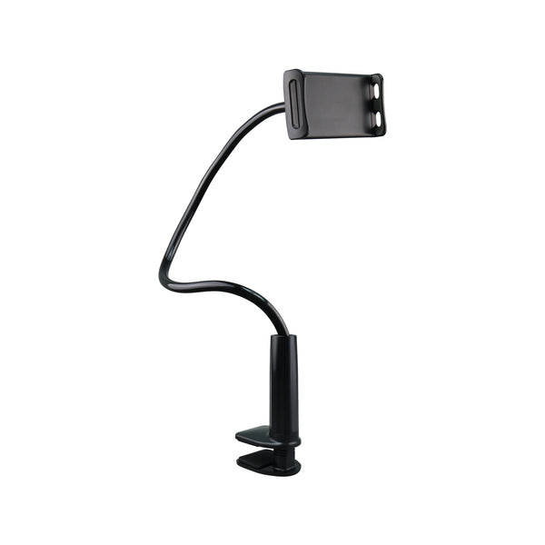 Antsig Phone And Tablet Holder With Heavy Duty Clamp And Flexible Arm