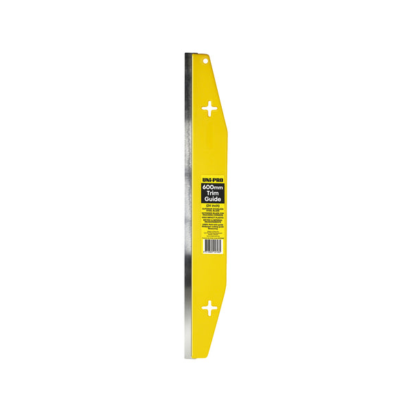 UNi-PRO 600mm Steel Edged Trim Guide