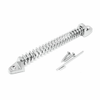 Pinnacle 200mm Zinc Plated Coil Gate Spring