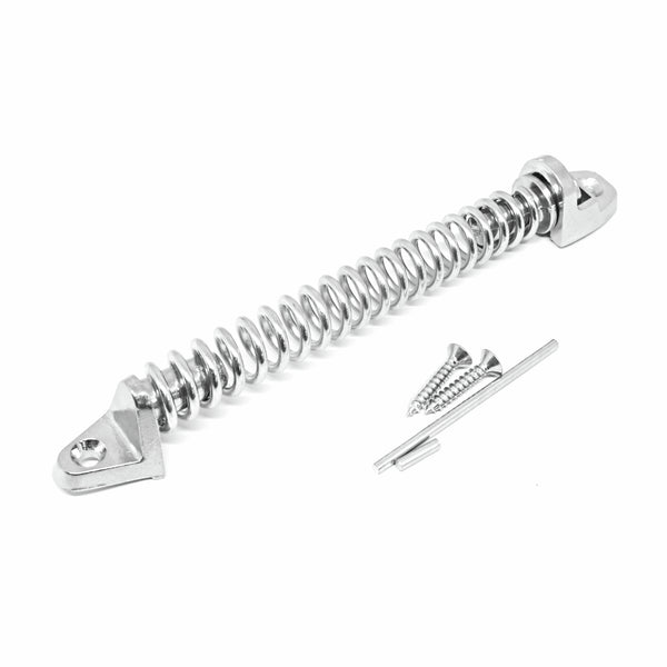 Pinnacle 200mm Zinc Plated Coil Gate Spring