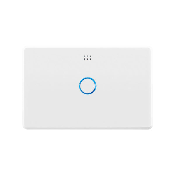 DETA White Gloss Grid Connect Smart Single Gang Touch Light Switch