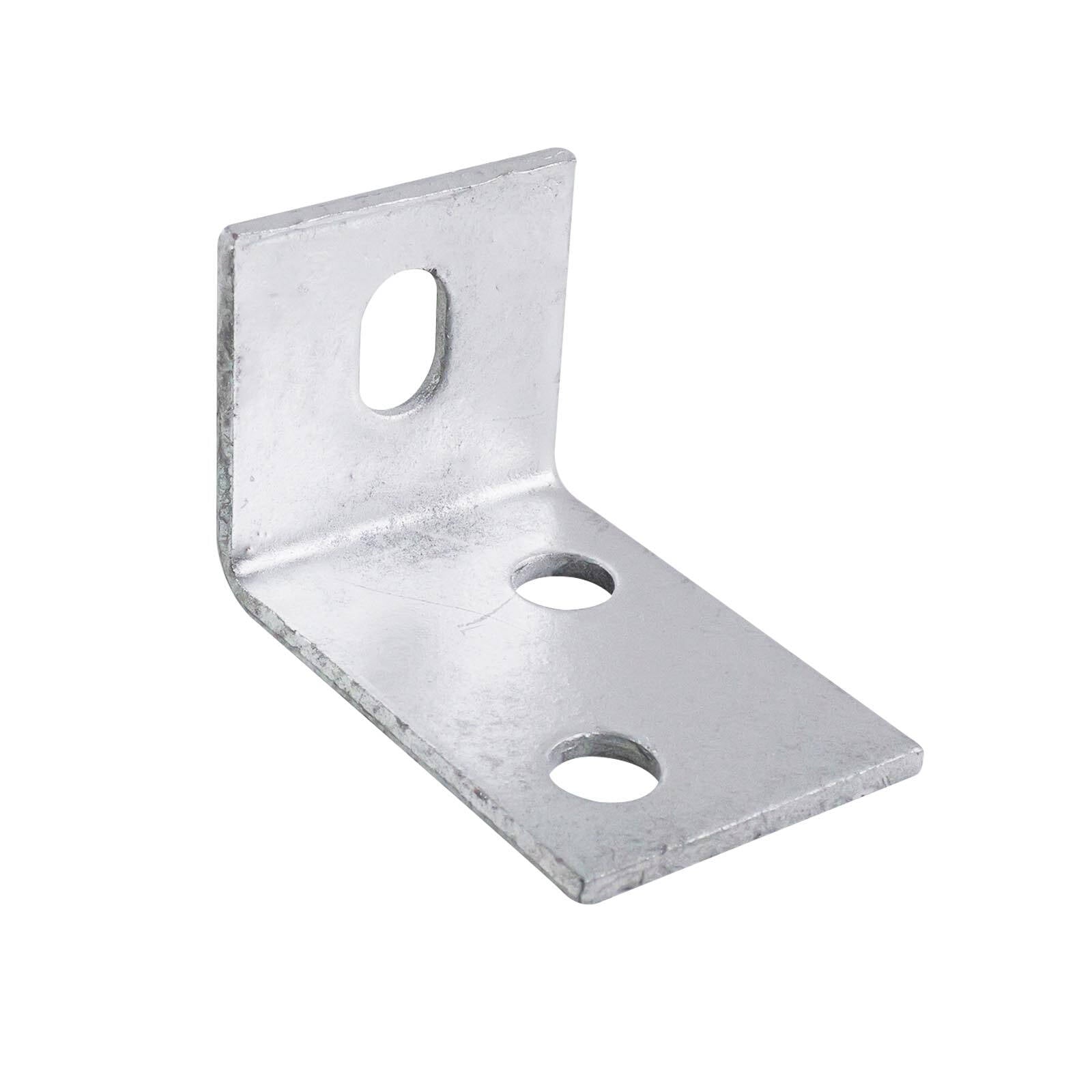 Carinya 75 x 50 x 50 x 4mm Hot Dipped Galvanised Reinforcing Angle Bracket - Image 1 of 8