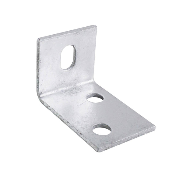 Carinya 75 x 50 x 50 x 4mm Hot Dipped Galvanised Reinforcing Angle Bracket