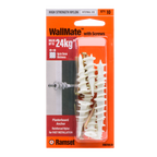 Ramset Nylon WallMate Plasterboard Anchor with Screws – 10 Pack - Image 1 of 4