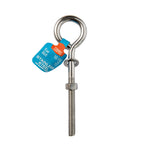 Taskmaster 10 x 150 x 25mm 316 Stainless Steel Eye Bolt - Image 1 of 2