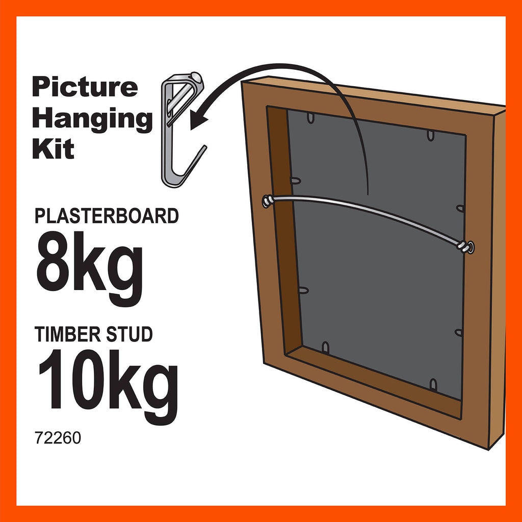Everhang 10kg Picture Hanging Kit - Image 3 of 6