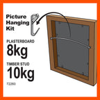 Everhang 10kg Picture Hanging Kit - Image 3 of 6