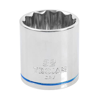 Trojan 32mm Socket 1/2" Drive