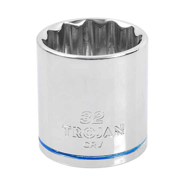 Trojan 32mm Socket 1/2" Drive