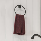 Mondella Matte Black Maestro Towel Ring - Image 2 of 2
