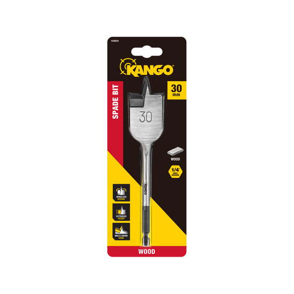 Kango 30mm Spade Bit