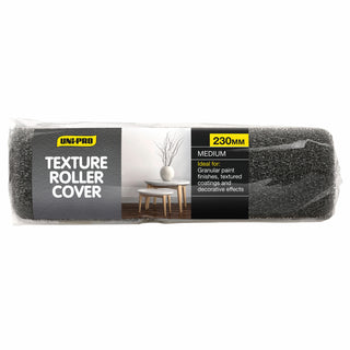 UNi-PRO 230mm Medium Foam Texture Roller Cover