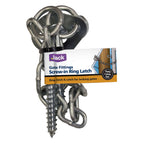 Jack 110 x 70 x 40mm Screw-In Ring Latch - Image 2 of 2