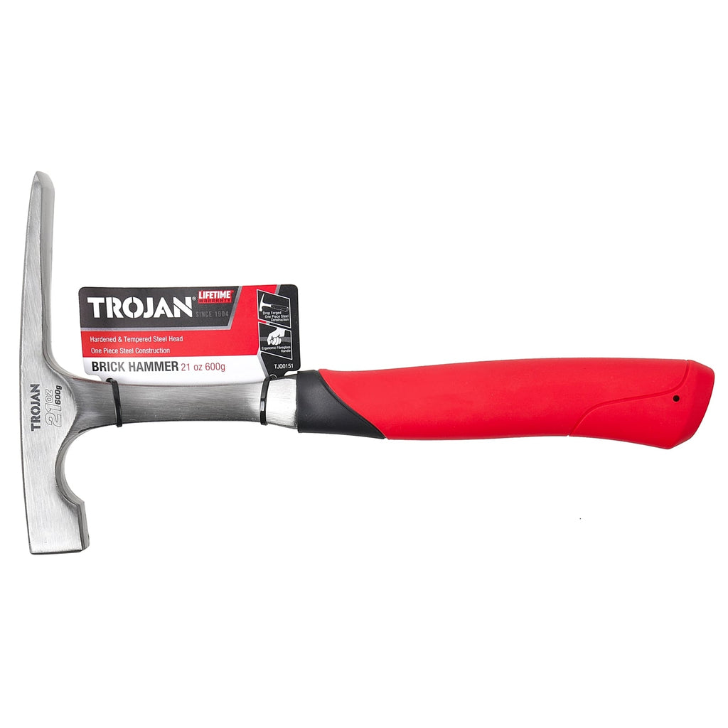 Trojan 600g Steel Brick Hammer - Image 1 of 5