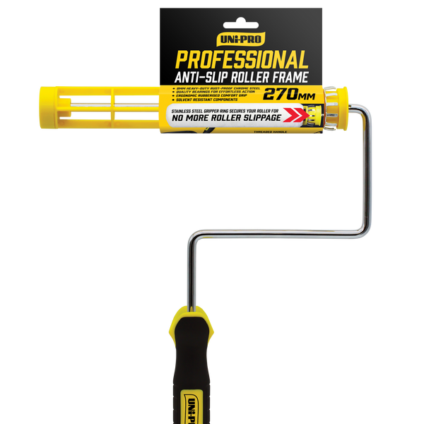UNi-PRO 230mm Professional Anti-Slip Roller Frame