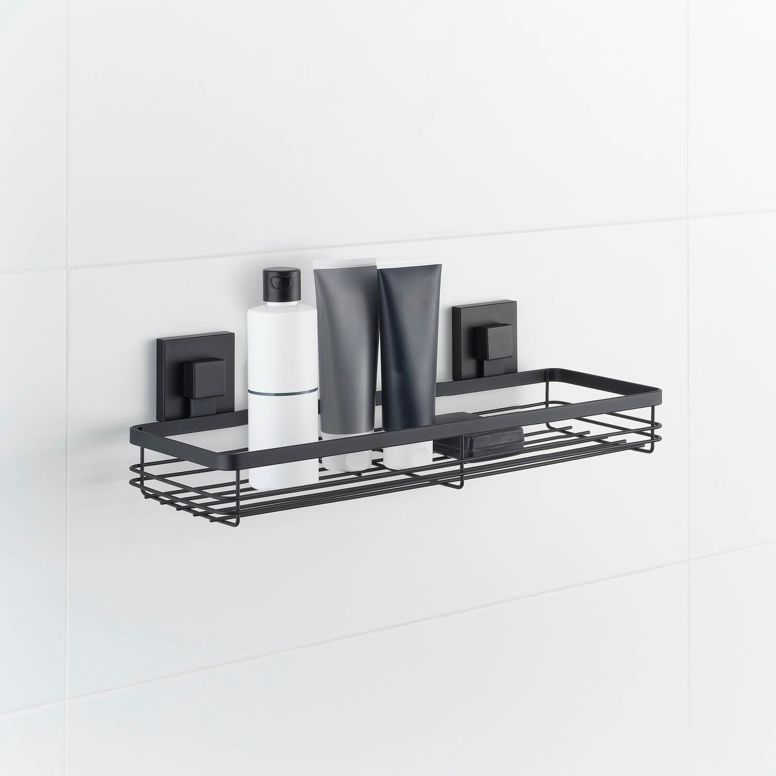 Fusion-Loc 26kg Bathroom Suction Accessory Shelf - Image 2 of 5