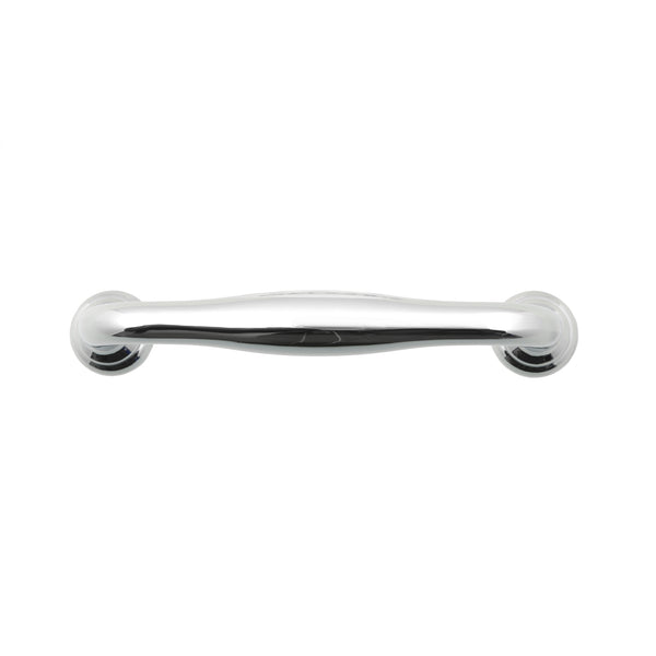 Lane 115mm Black Hampton Handle - 4 Pack - Matte Black