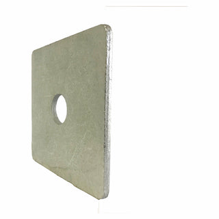 Macsim 100x100x5mm M20 Galvanised Square Washer Each - Each