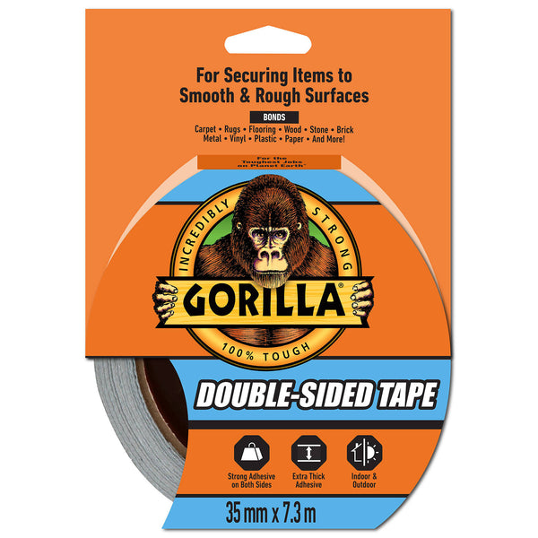 Gorilla 7.3m Double Sided Tape