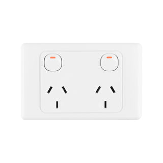 DETA 15A Double Power Point