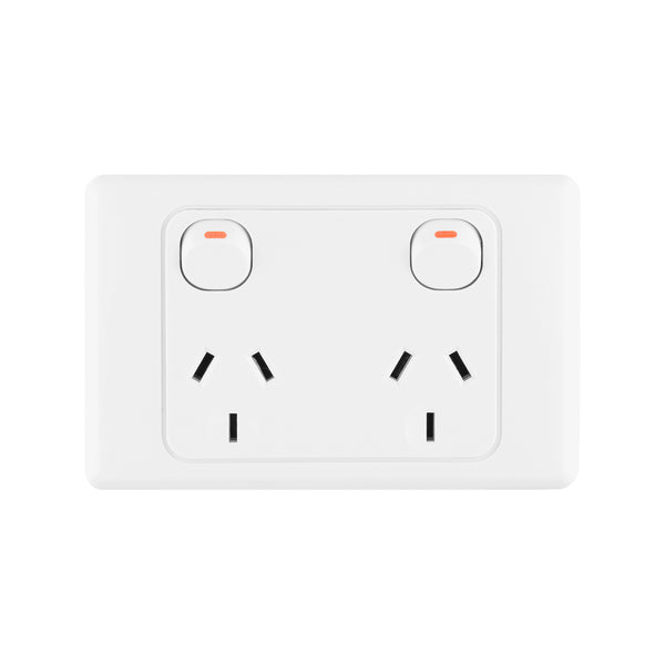 DETA 15A Double Power Point