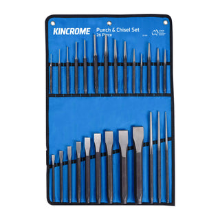 Kincrome 26 Piece Punch And Chisel Set
