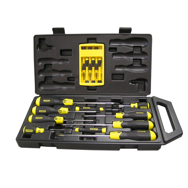 Stanley 16 Piece Cushion Grip Screwdriver Set