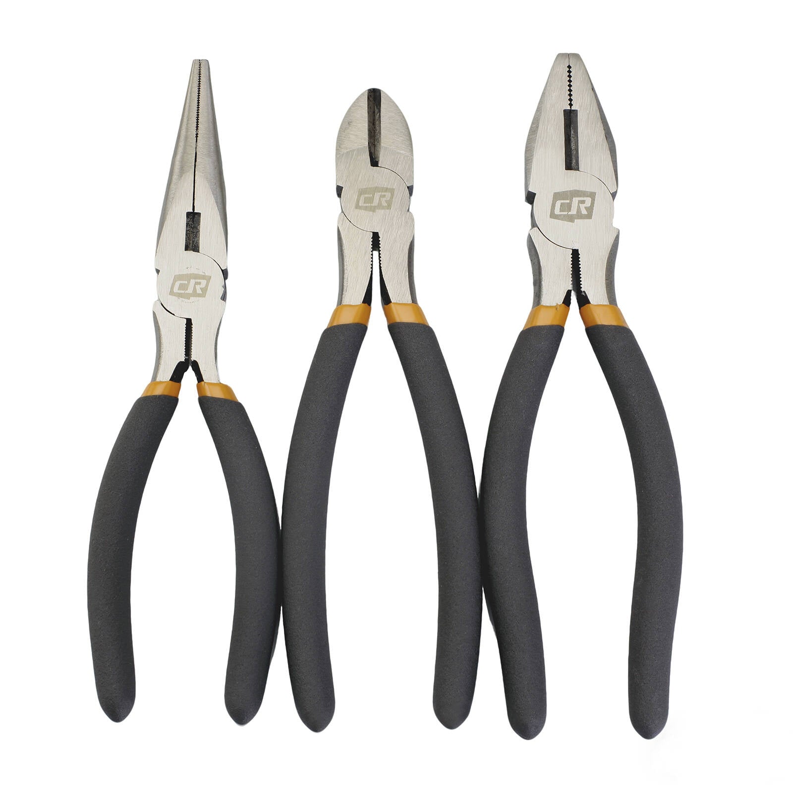 Craftright 3 Piece Plier Set - Image 1 of 2
