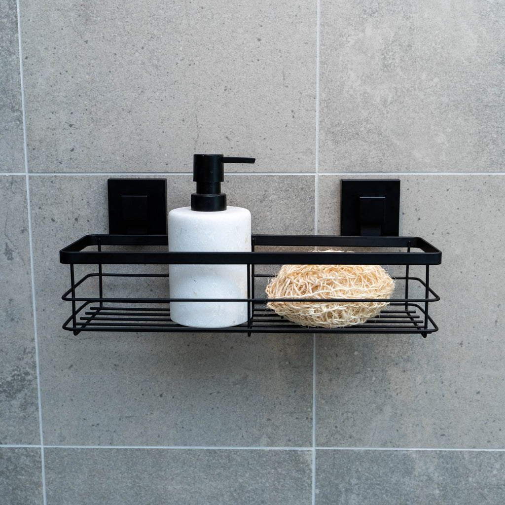 Fusion-Loc 26kg Large Bathroom Suction Shower Caddy - Image 4 of 6