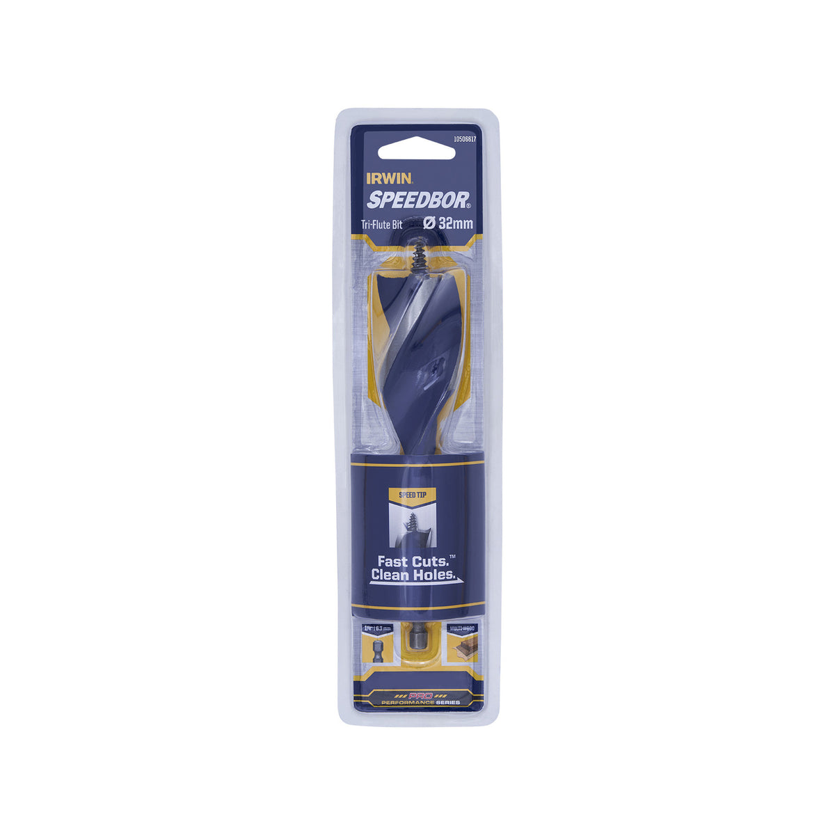 IRWIN 32mm Speedbor Max Auger Bit - Image 2 of 2