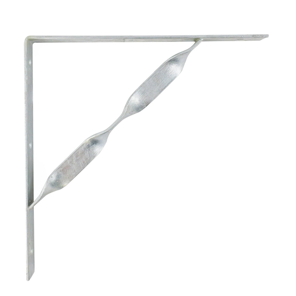 Carinya 300 x 300mm Galvanised Heavy Duty Twisted Stay Bracket - Image 2 of 9