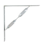 Carinya 300 x 300mm Galvanised Heavy Duty Twisted Stay Bracket - Image 2 of 9