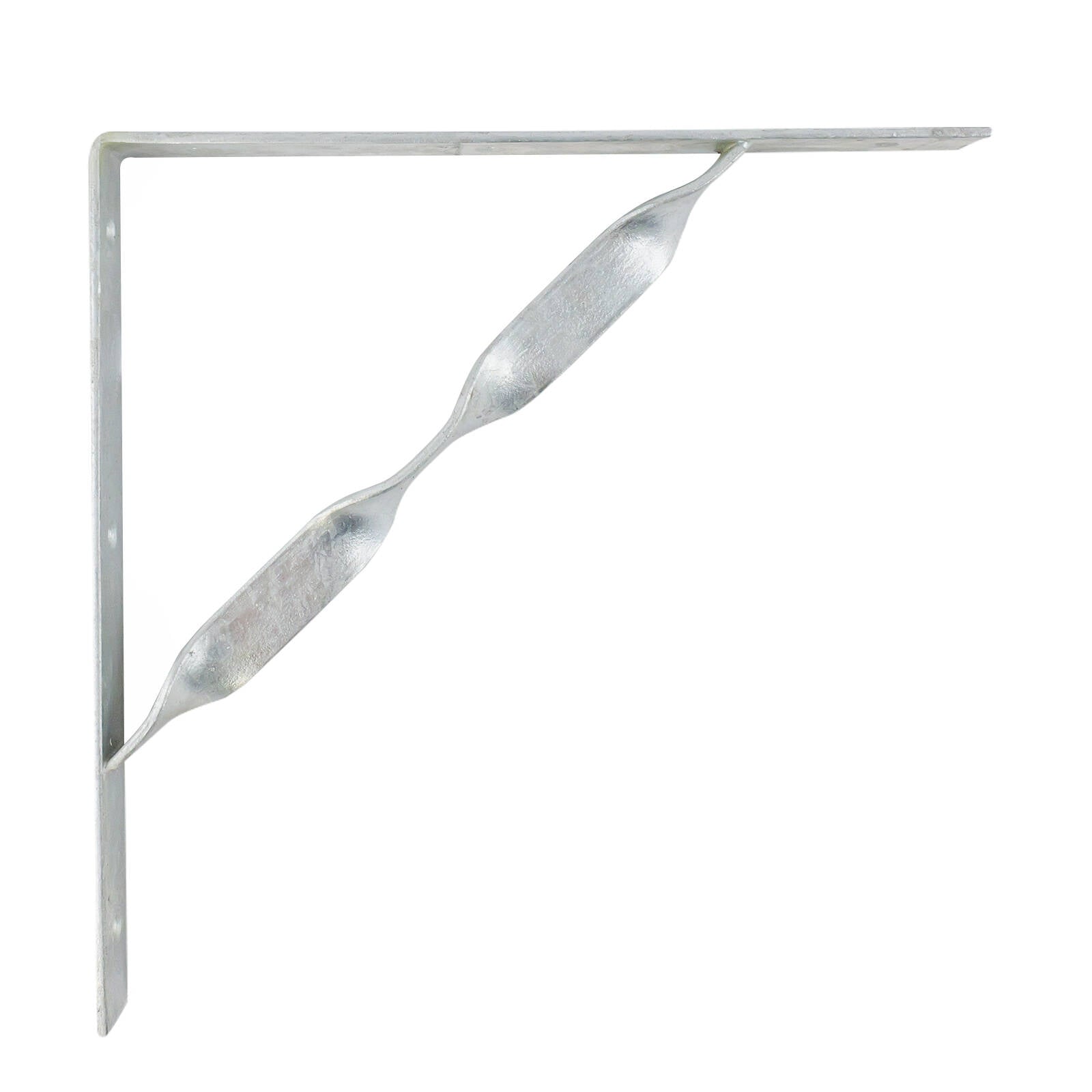 Carinya 300 x 300mm Galvanised Heavy Duty Twisted Stay Bracket - Image 2 of 9