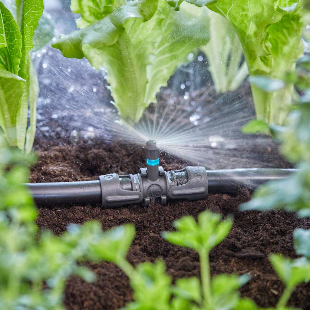 GARDENA 13mm Micro Irrigation T-Joint for Spray Nozzles - 5 Pack - Image 7 of 9