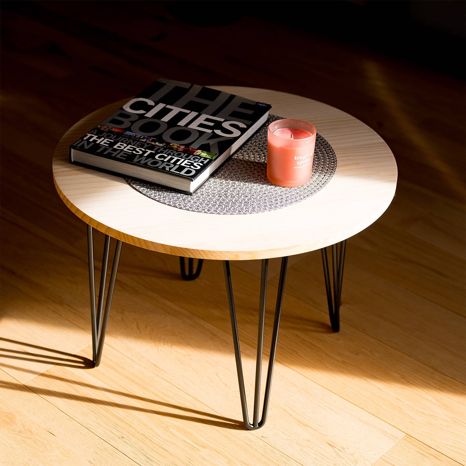 Taskmaster 400 x 10mm Hairpin Steel Table Leg - 400 x 10mm - Image 17 of 20