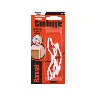 Ramset 8 x 10mm RamToggle - 4 Pack