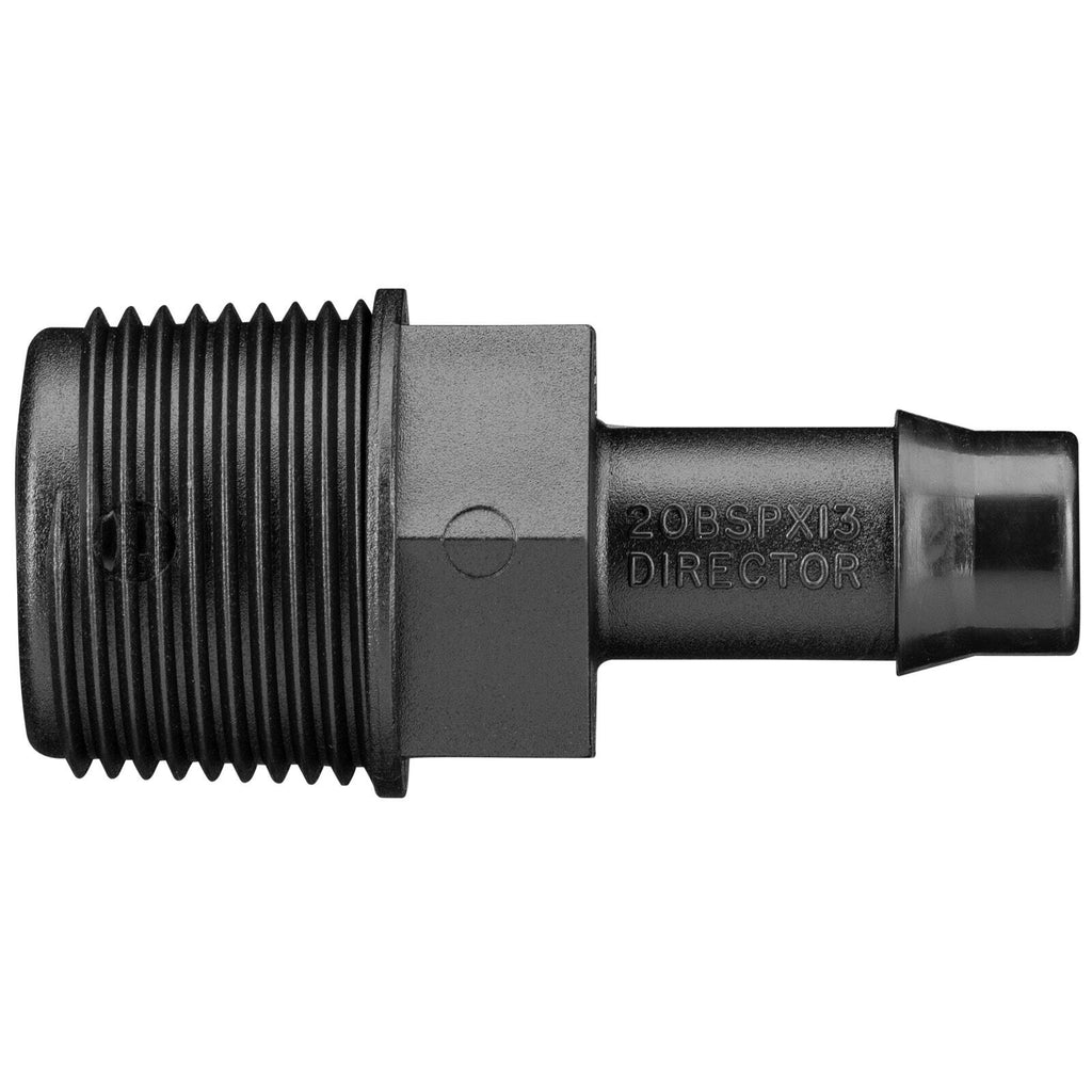 Pope 20 x 13mm Tail BSP Male Director - Single - Image 1 of 4