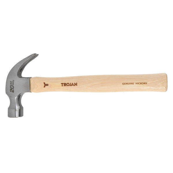 Trojan 20oz 560g Timber Claw Hammer