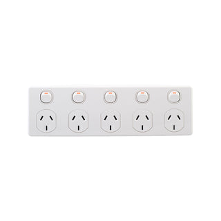 DETA Five Outlet Power Point