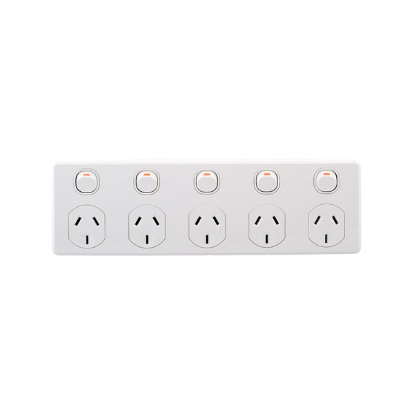 DETA Five Outlet Power Point