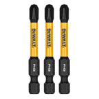DeWALT FLEXTORQ 57mm PH3 Screwdriver Bit DWAF2PH3IR3 - 3 Pack - Image 1 of 3