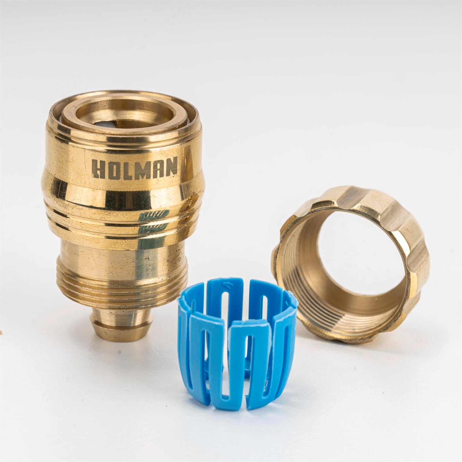 Holman 12mm Brass Hose Connector - Image 2 of 5