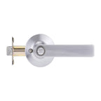 Lockwood 31-55mm Satin Chrome Entrance Lever - Image 2 of 2