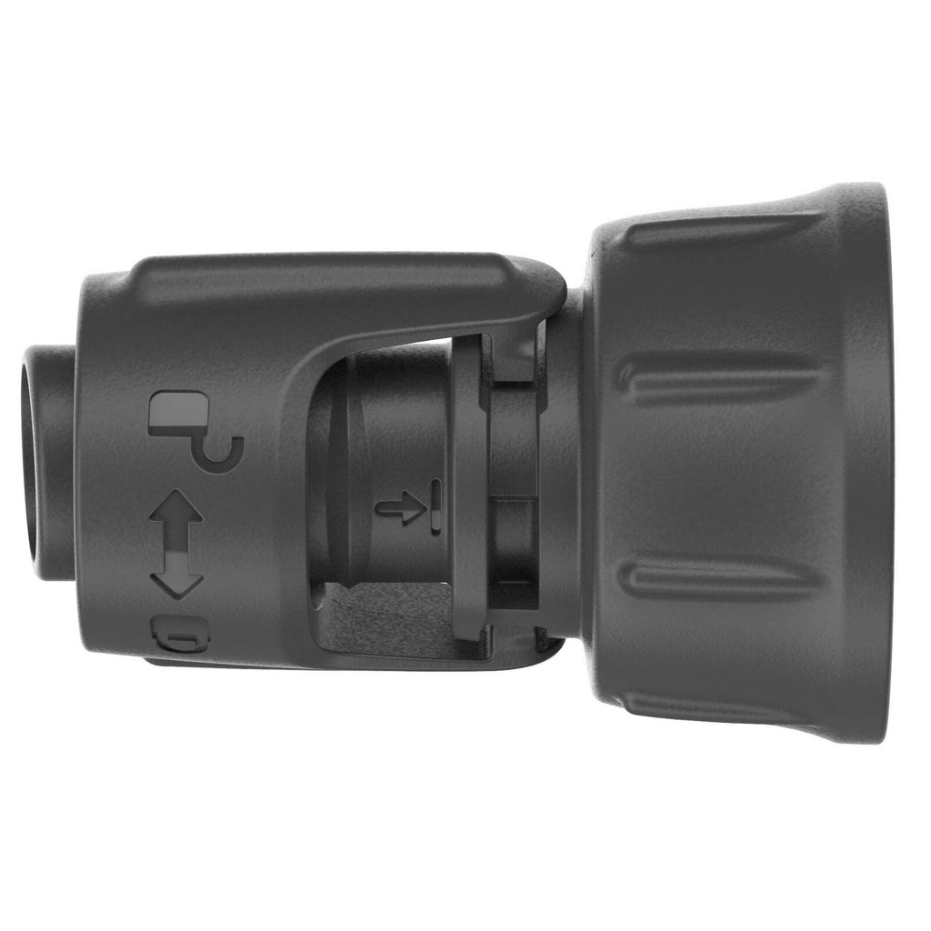 GARDENA 13mm ¾" Thread Micro Irrigation Tap Fitting - Image 2 of 7