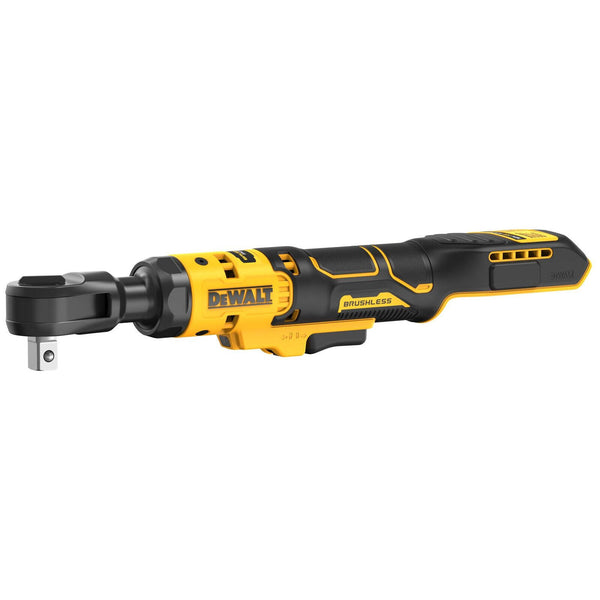 DeWALT 18V 3/8" XR Brushless Ratchet - Skin Only