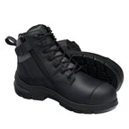 Blundstone Unisex Black #7561 DuraFit Zip-Side Safety - UK Size 10 - Image 1 of 9