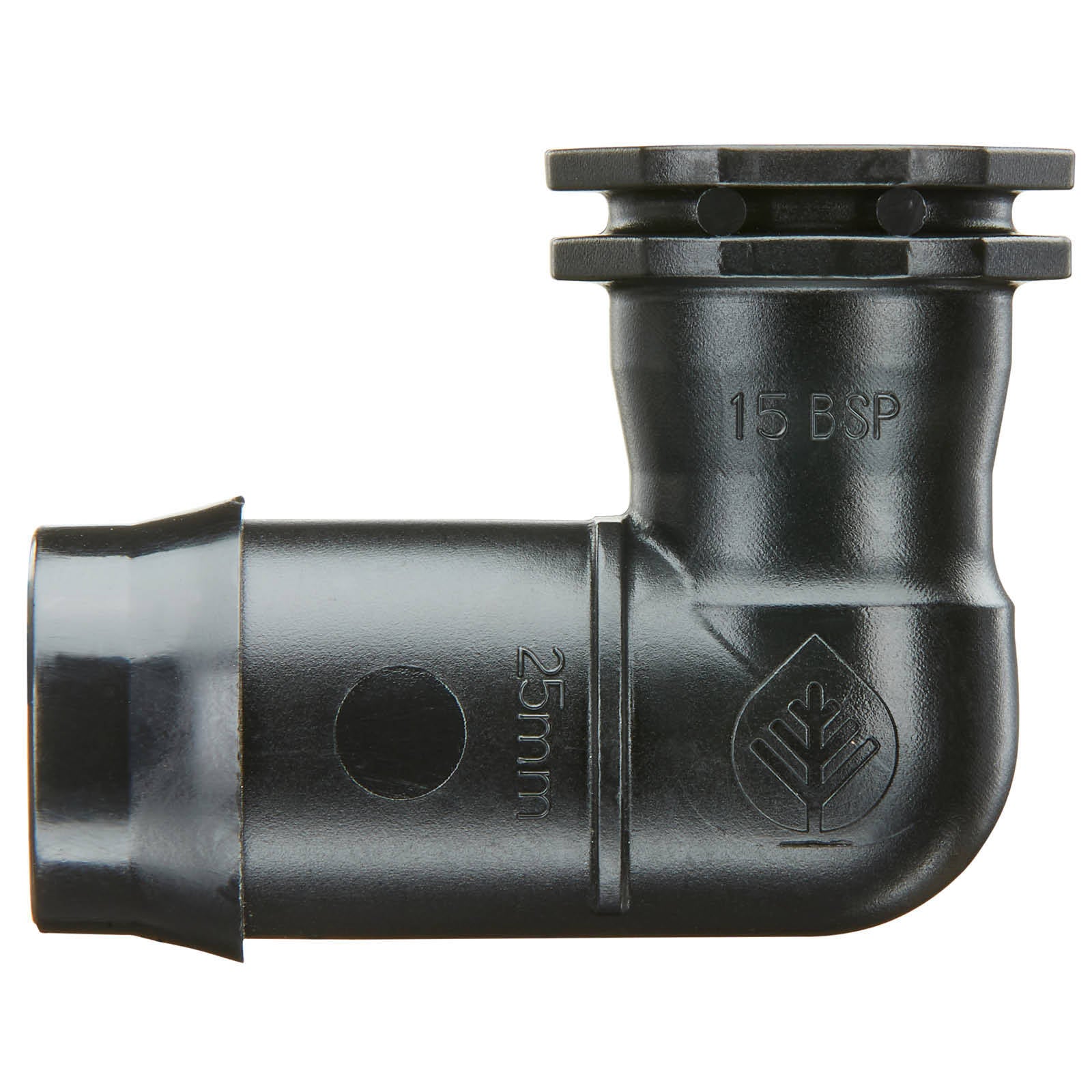Pope 25 x 15mm BSP Female Threaded Poly Elbow - Image 3 of 4