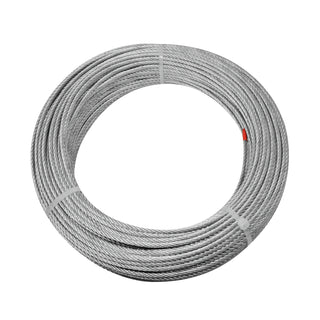 Pinnacle 3mm x 50m Galvanised Wire Rope